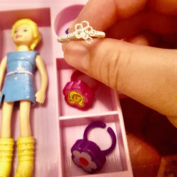 Polly Pocket Pop Up Destinations Guidebook Artic Angel Stamp Kit Playset - Picture 5 of 10